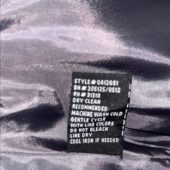 AGB Charcoal Women's Blazer - Picture 9 of 13